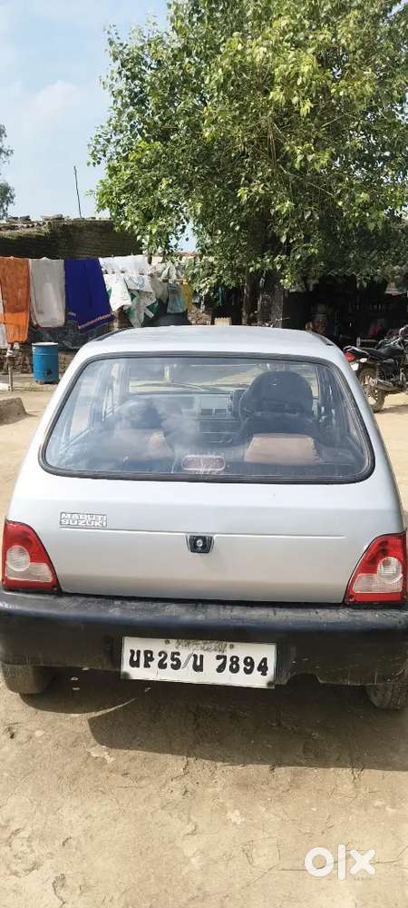2007 Maruti Suzuki 800 Ac Manual - 2nd Owner