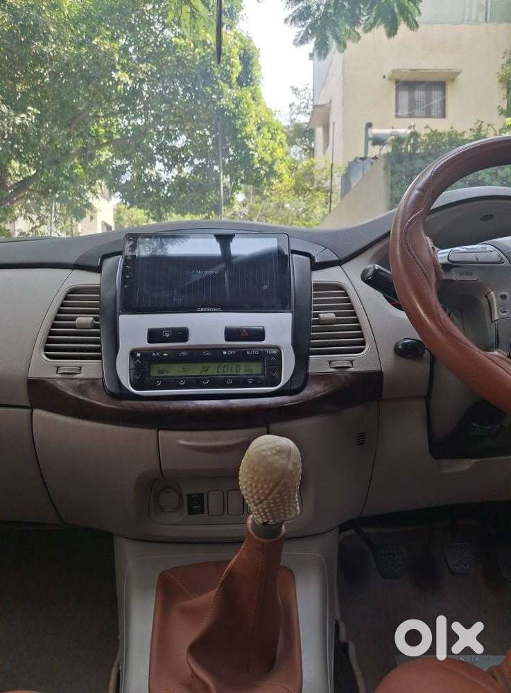 Toyota Innova 2.5 Vx 8 Str, 2012, Diesel