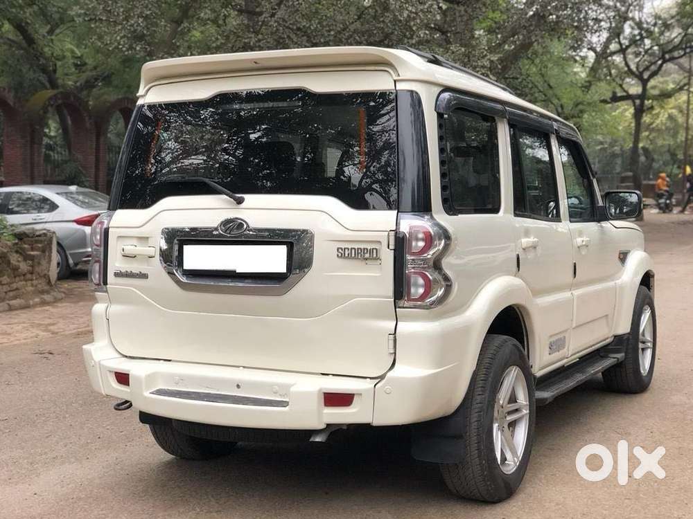 Mahindra Scorpio 1.99 Intelli Hybrid S4 Plus, 2017, Diesel