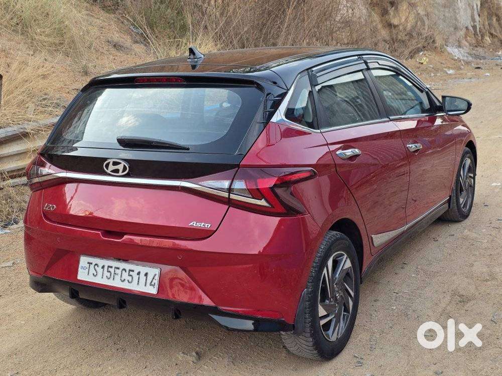 Hyundai I20 Asta (o) 1.2 Mt, 2021, Petrol