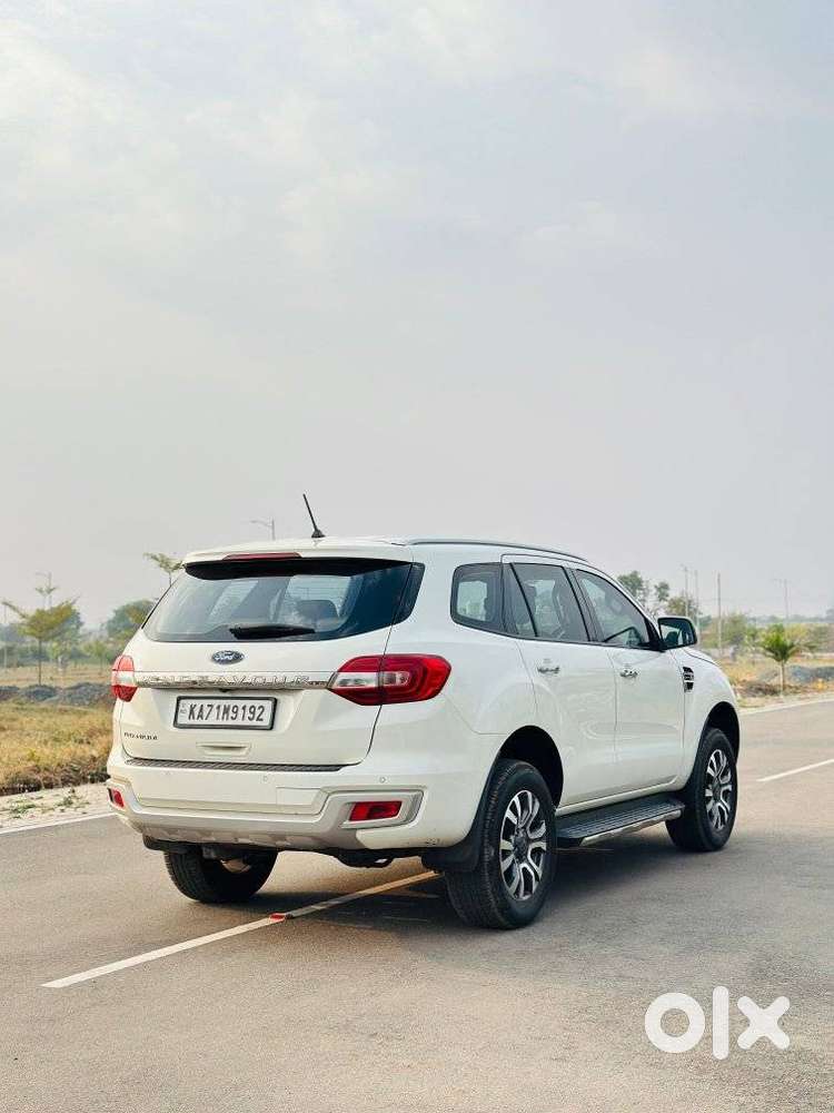 Ford Endeavour Titanium Plus 4x2 At, 2020, Diesel