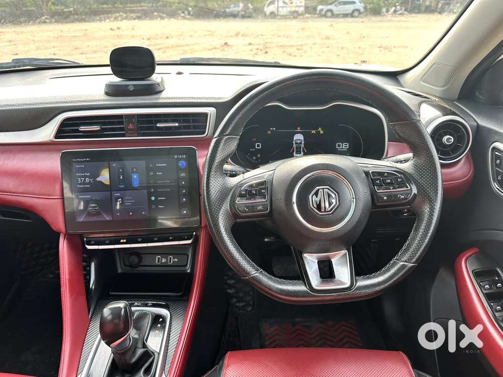 Mg Astor 1.5 Savvy Cvt S Red, 2022, Petrol