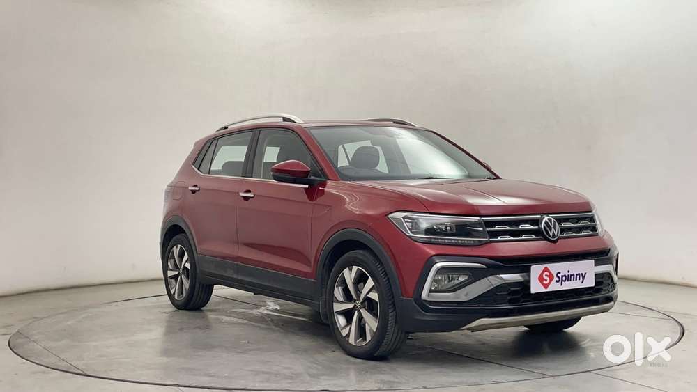 Volkswagen Taigun Topline 1.0 Tsi At (electric Seats), 2022, Petrol