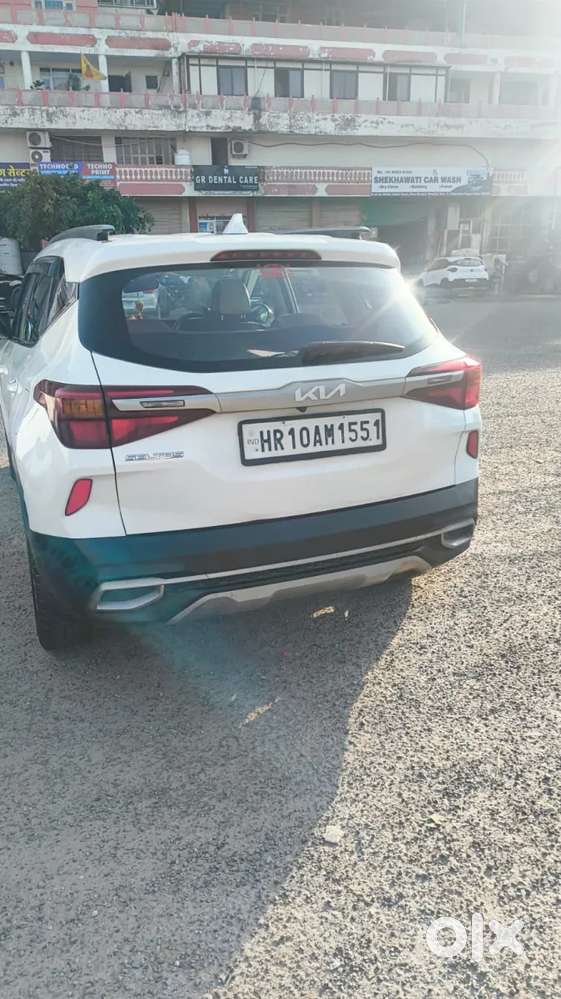Kia Seltos Htk 1.5 Petrol, 2021, Diesel