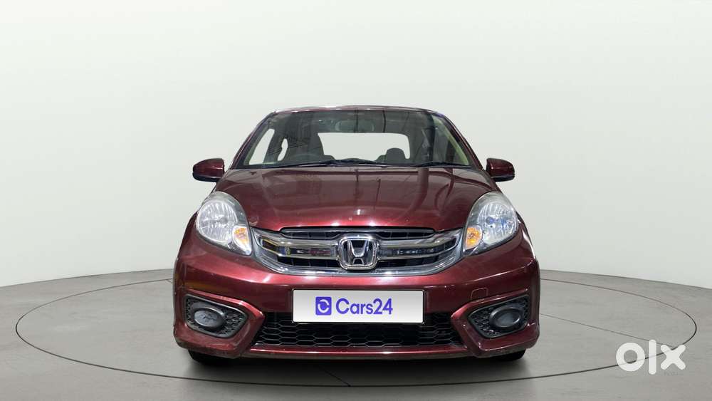 Honda Amaze S Option I-vtec, 2017, Petrol