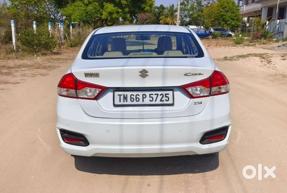 Maruti Suzuki Ciaz Zxi Plus, 2015, Petrol