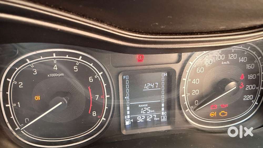 Maruti Suzuki Brezza 1.5 Vxi Cng, 2020, Cng & Hybrids