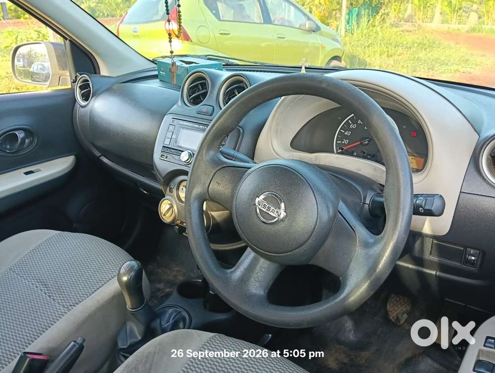 Nissan Micra Xv D, 2012, Diesel