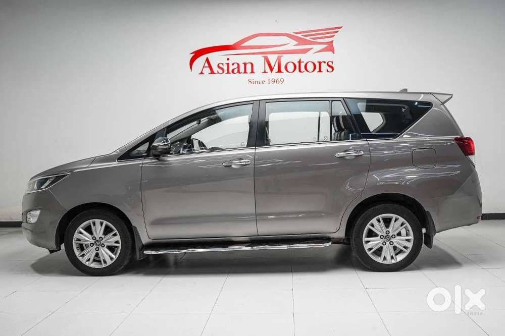 Toyota Innova Crysta 2.8 Zx At, 2017, Diesel