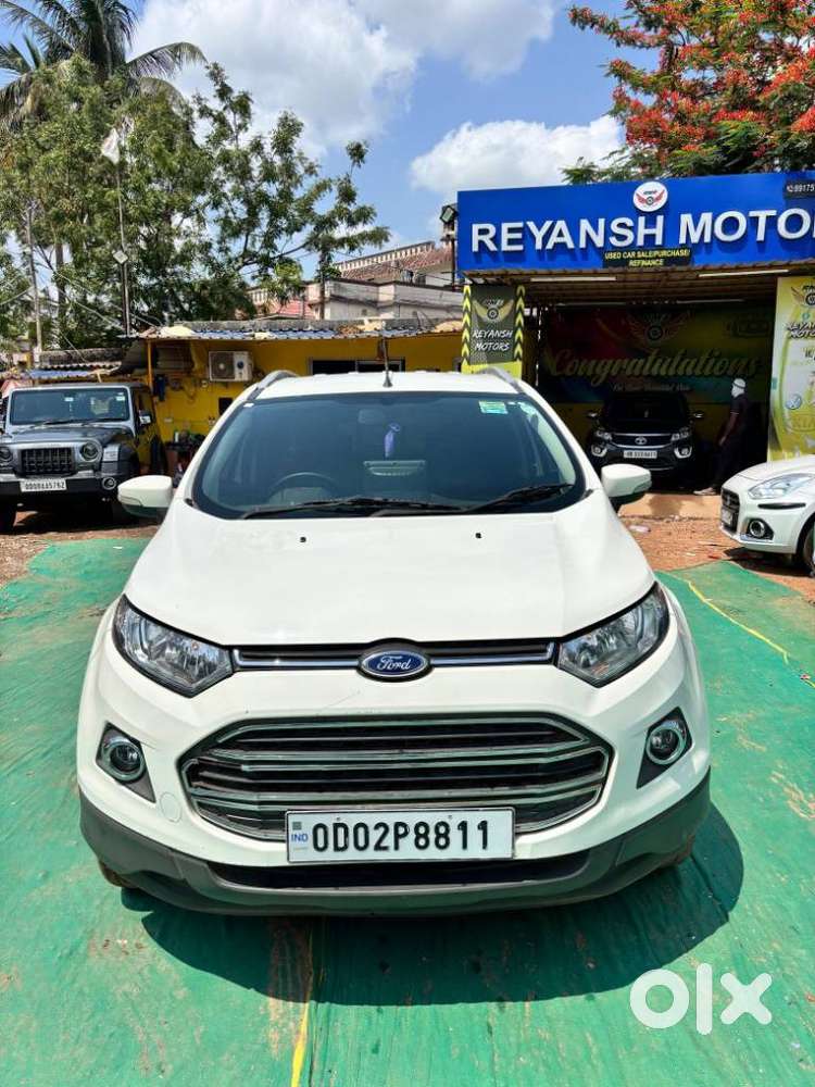 Ford Ecosport 1.5 Petrol Titanium Plus At, 2014, Diesel