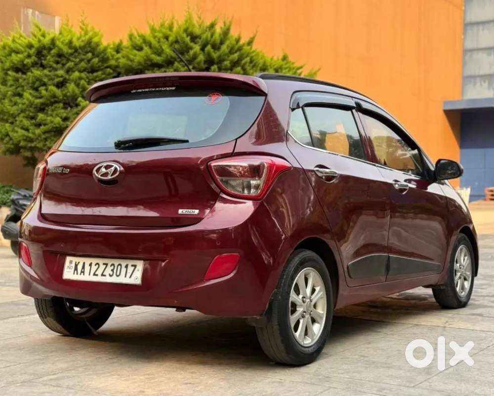 Hyundai Grand I10 Asta Opt Crdi Diesel Engine Push Button Start 2015