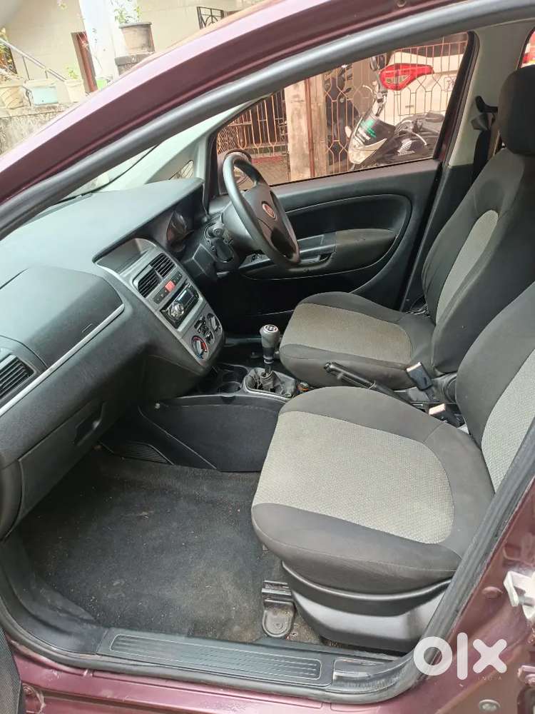 Fiat Punto 2010 Petrol 85000 Km Driven