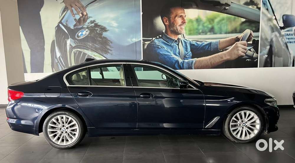 Bmw 5 Series 2.0 520d, 2019, Diesel