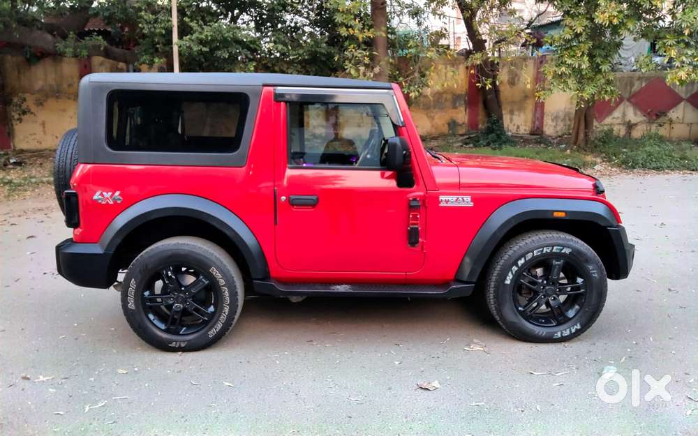 Mahindra Thar Lx D At 4wd Ht, 2022, Diesel