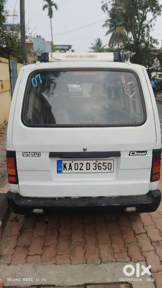 Maruti Suzuki Omni 2006 Lpg 185000 Km Driven