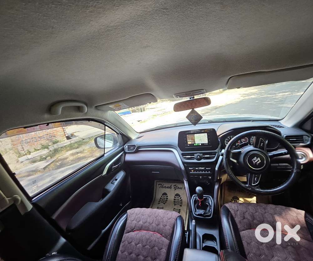 Maruti Suzuki Grand Vitara Acccesories Worth 1,50,000+