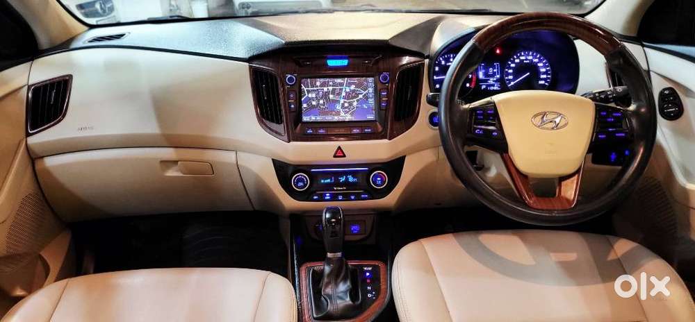 Hyundai Creta 1.6 Vtvt At Sx Plus, 2018, Petrol