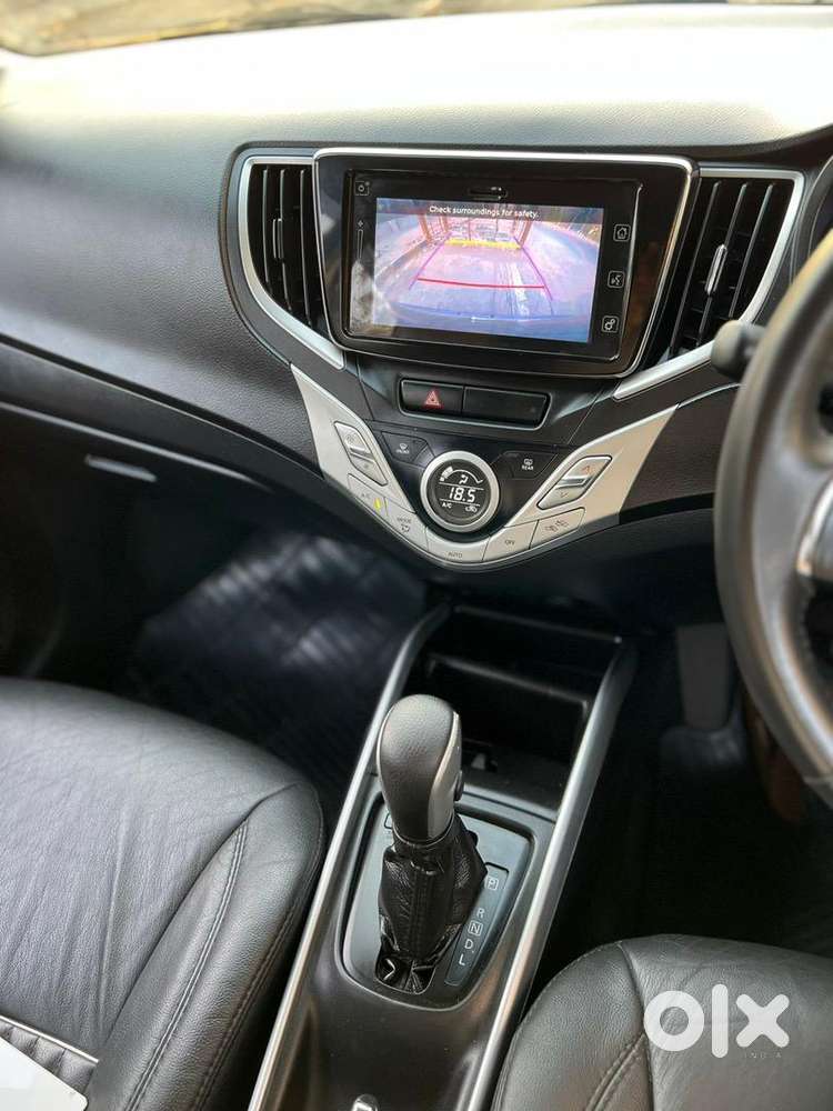 Maruti Baleno Alpha Cvt Automatic 2017 Top Model  Excellent Condition