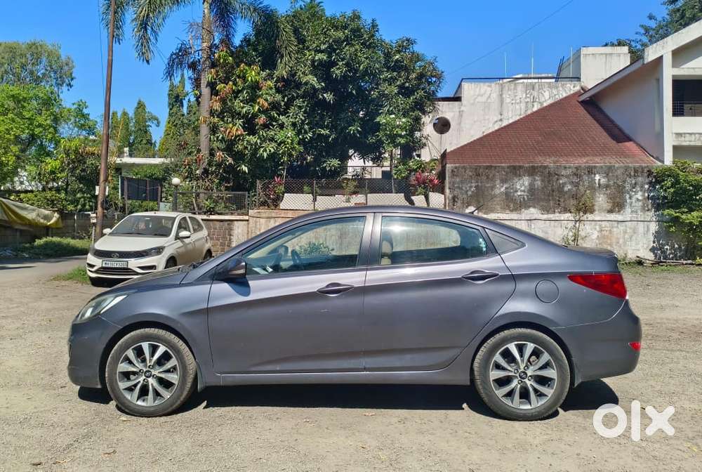 Hyundai Fluidic Verna 1.6 Crdi Sx, 2015, Diesel