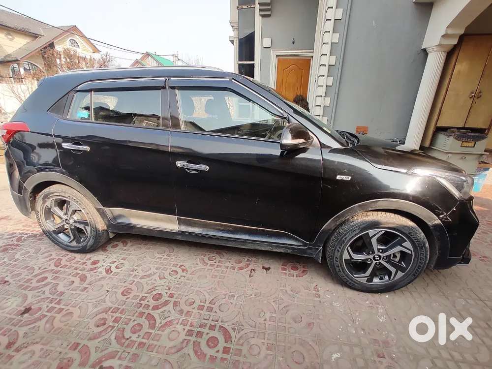 Hyundai Creta 2019 Petrol 59000 Km Driven Black Automatic
