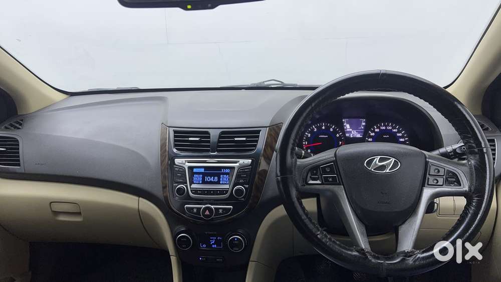 Hyundai Verna 2016-2017 1.6 Vtvt S, 2016, Petrol