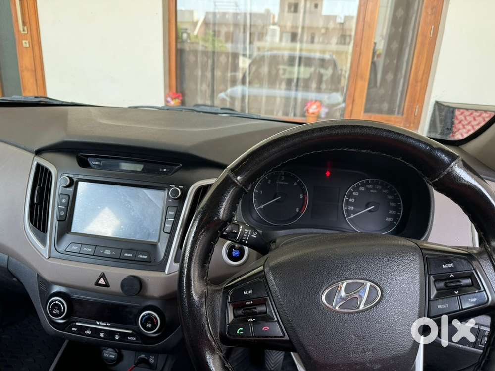 Hyundai Creta Diesel Manual 2017