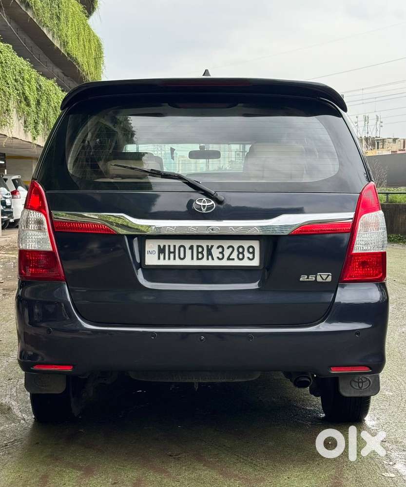 Toyota Innova 2.5 V 7 Str, 2013, Diesel