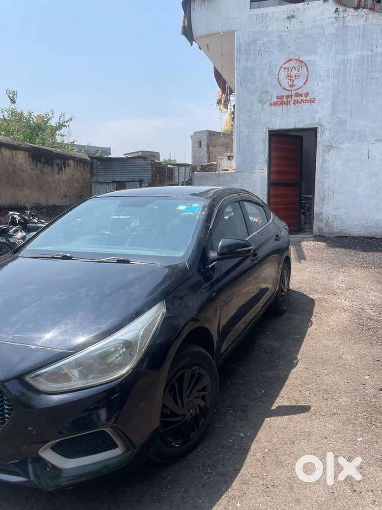 2018 Hyundai Verna Petrol Manual 45000 Km Driven
