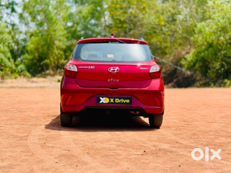 Hyundai Grand I10 Nios Sportz Amt 1.2 Kappa Vtvt, 2020, Petrol