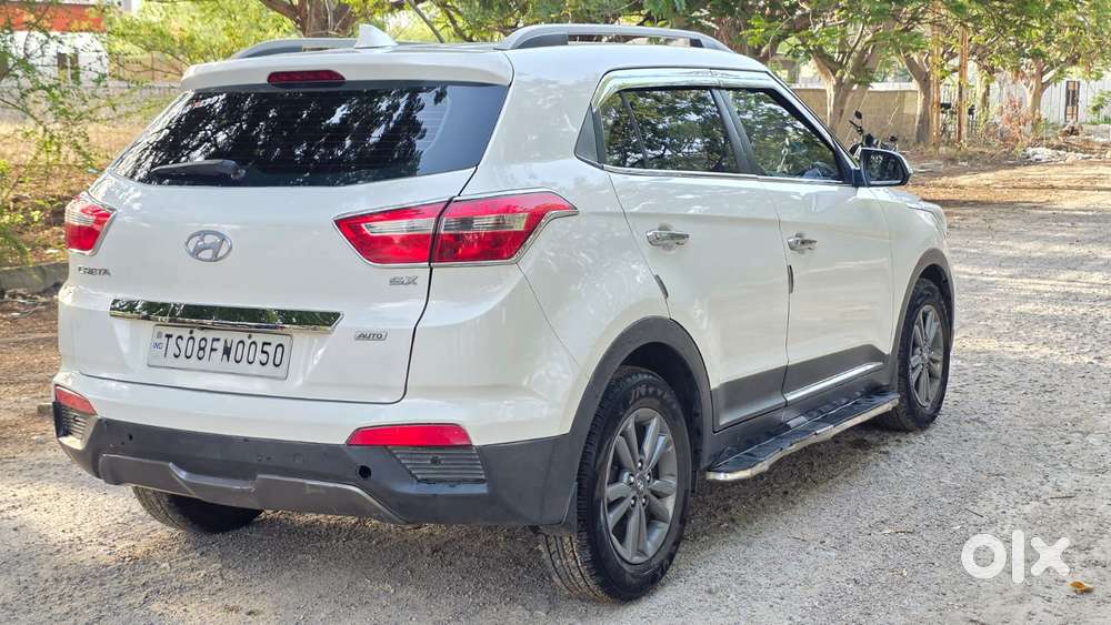 Hyundai Creta 1.6 Sx Automatic, 2017, Diesel