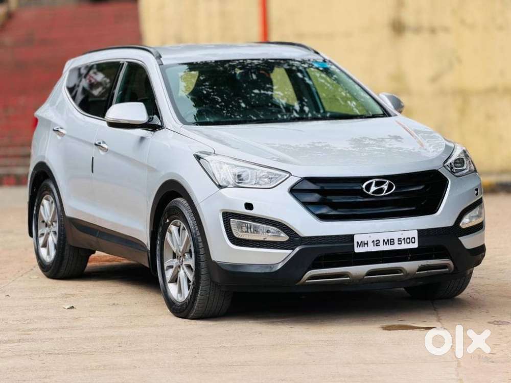 Hyundai Santa Fe 4wd At, 2015, Diesel