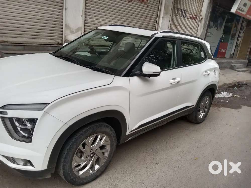 Hyundai Creta 2021 Petrol Good Condition
