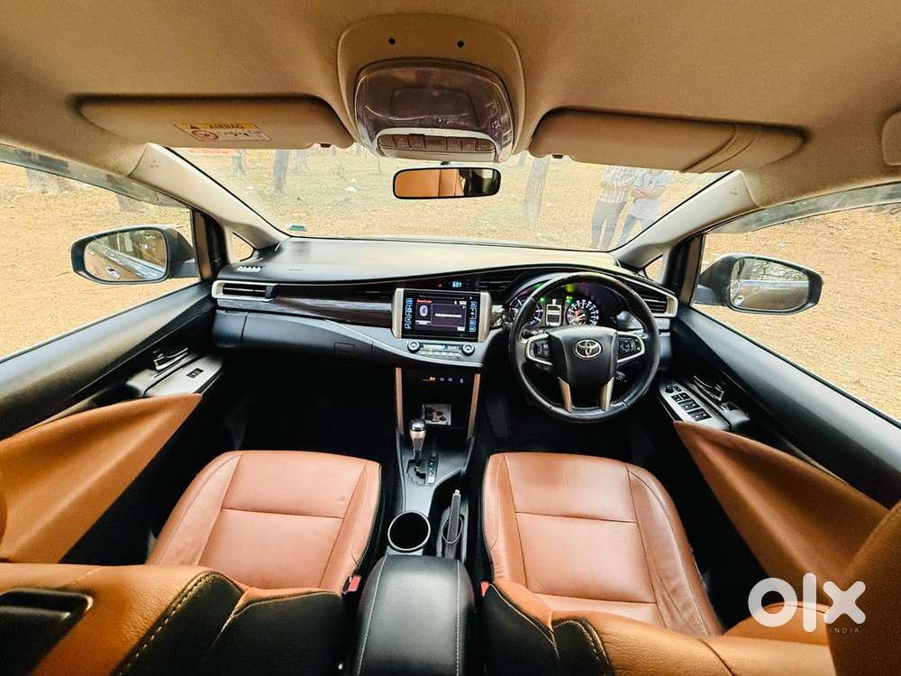 Toyota Innova Crysta 2.8 Zx Automatic 7 Str, 2018, Diesel