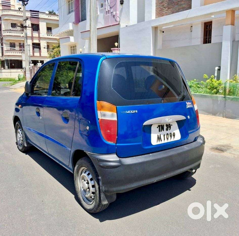Hyundai Santro Ls Zip Plus, 2000, Petrol