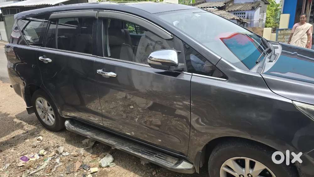 Toyota Innova Crysta 2017 2.8 Zx At 7str