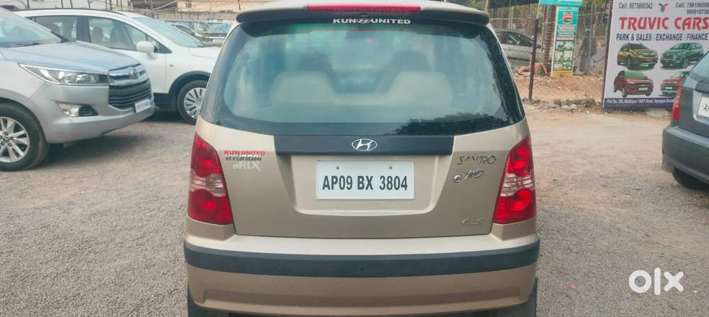 Hyundai Santro Xing Gls, 2012, Petrol