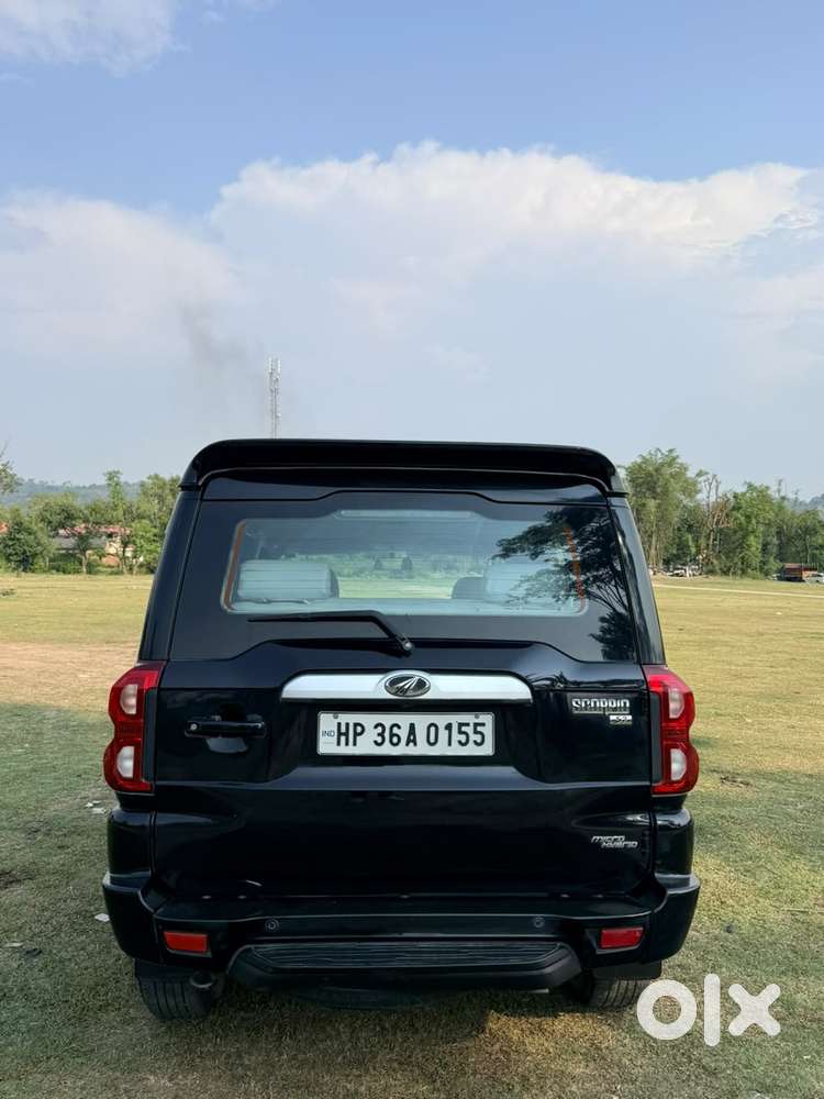Mahindra Scorpio 2.2 S7, 2020, Diesel