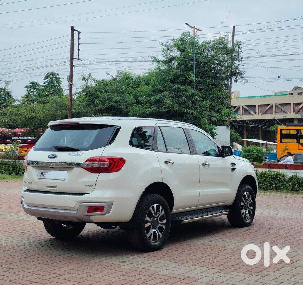 Ford Endeavour Titanium Plus 4x2 At, 2021, Diesel