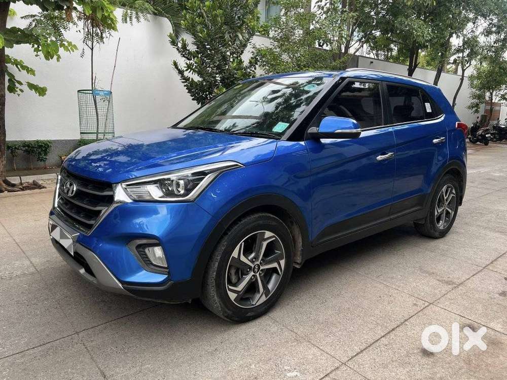 Hyundai Creta 1.6 Sx Automatic, 2018, Petrol