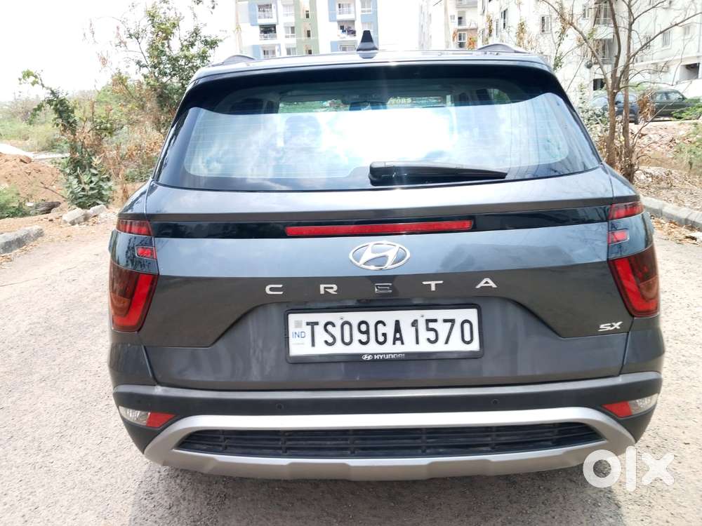 Hyundai Creta 1.6 Sx (o), 2023, Diesel