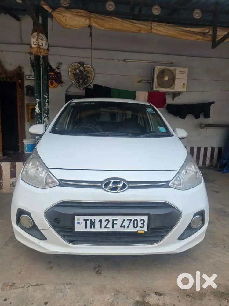 Hyundai Xcent Sx 2015