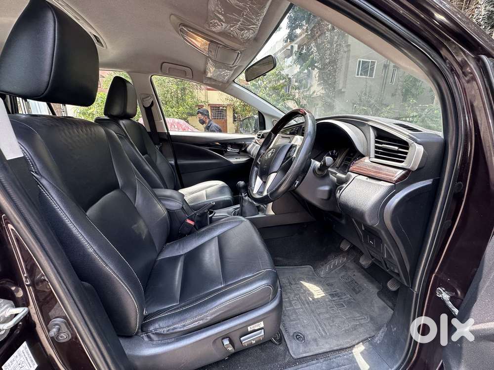 Toyota Innova Crysta 2.4 Zx Mt, 2017, Diesel