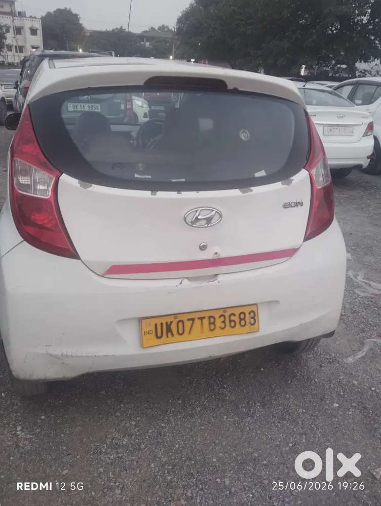 Hyundai Eon Magna 2018 Petrol Commercial Vehicle Hai All India Parmit