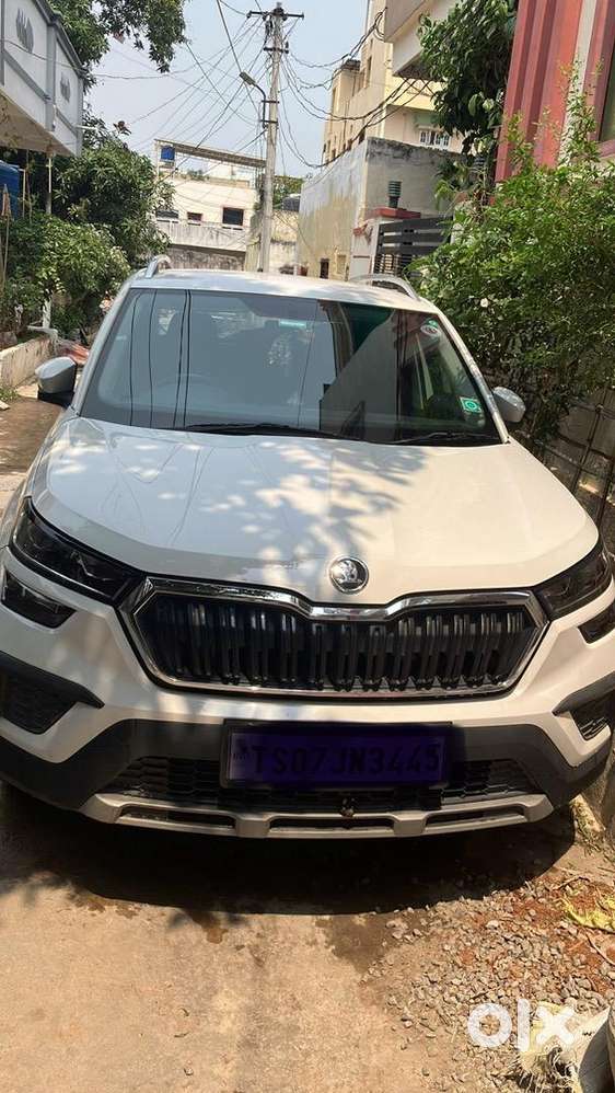 Skoda Kushaq 2022 Petrol Well Maintained