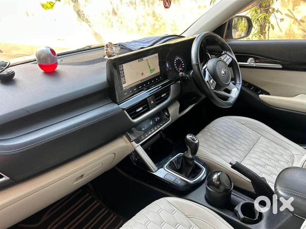 Kia Seltos 2020 Petrol  Owned And Maintained By Army Officer