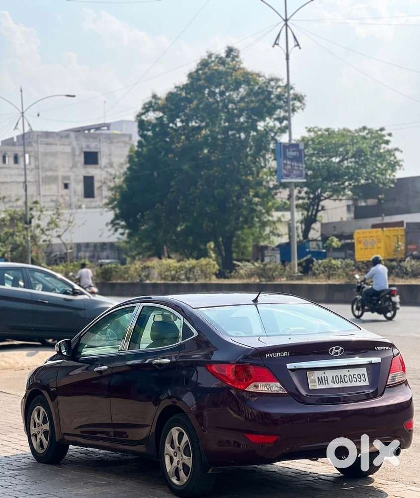 Hyundai Verna 1.6 Petrol 2013