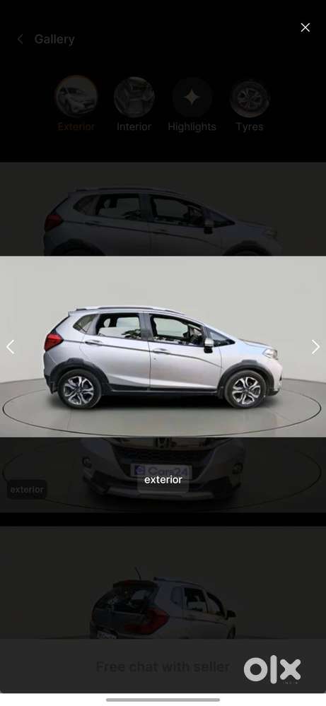 Honda Wr-v 2018 Petrol Excellent Condition