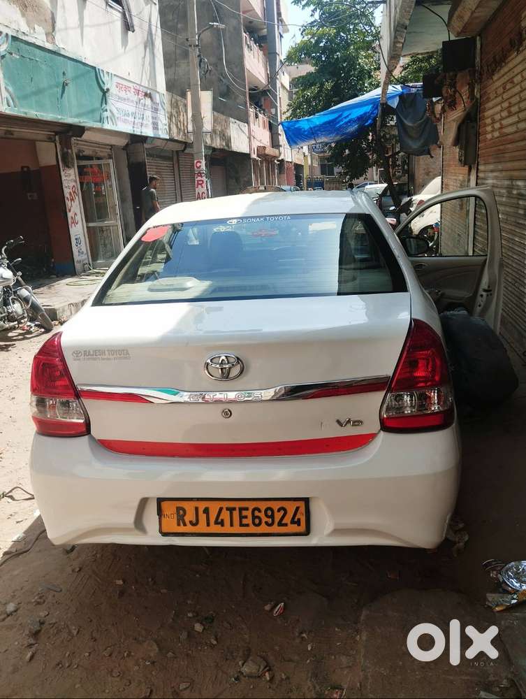 Toyota Etios Vd 2017 October