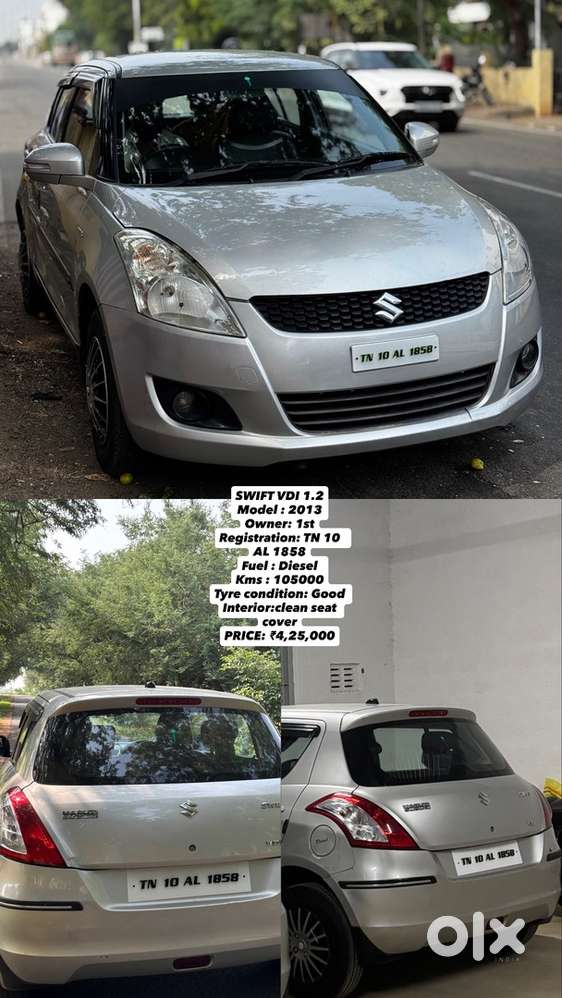 Maruti Suzuki Swift 2012 Diesel 112000 Km Driven