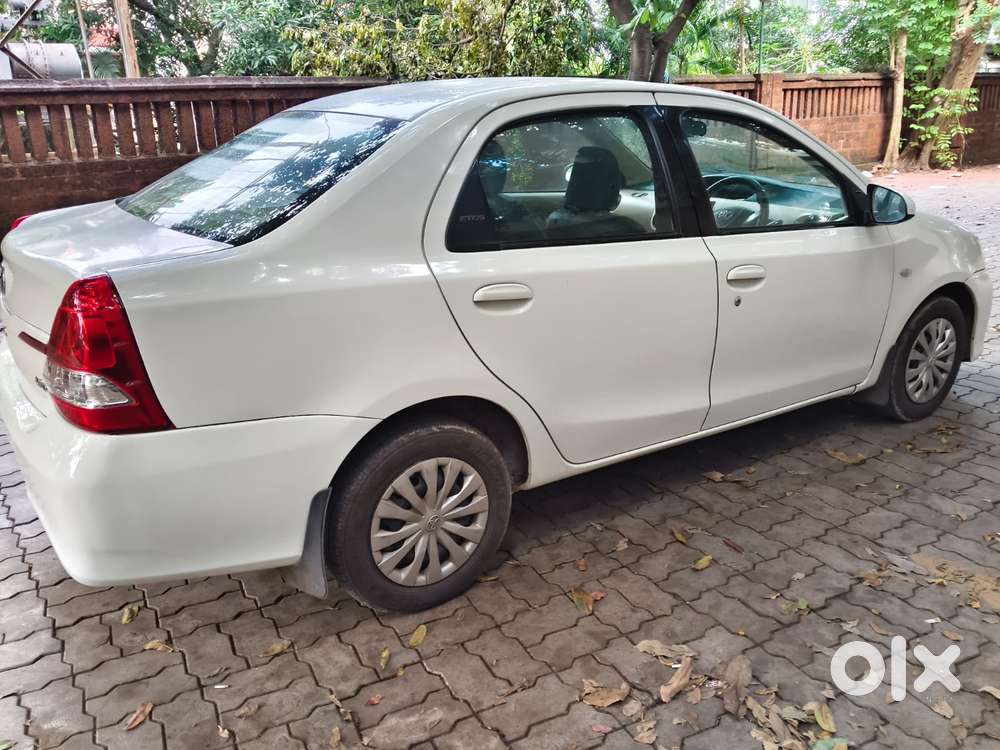 Toyota Etios Gd, 2017, Diesel
